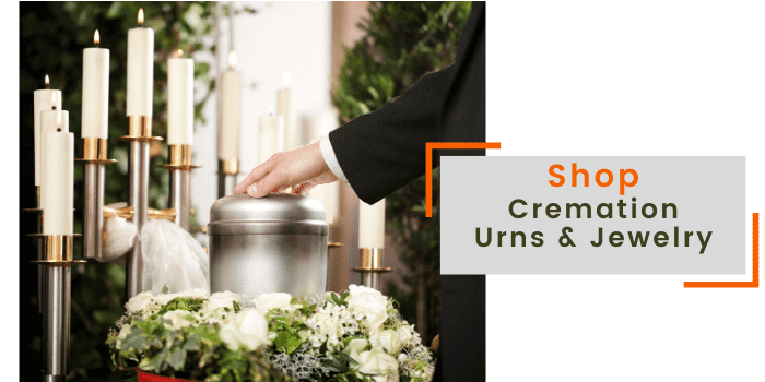 Shop custom urns and cremation pendants and jewelry.